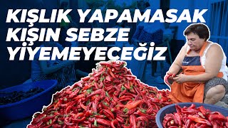 quotKışlık yapamasak kışın sebze yiyemeyeceğizquot [upl. by Zetnas]