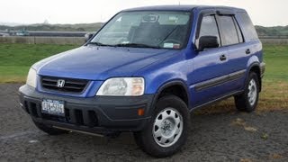 2001 Honda CRV LX Real Time 4WD [upl. by Taub116]