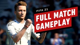 FIFA 21 Full Match Gameplay [upl. by Decca]