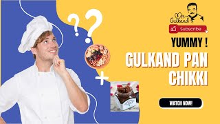 Delicious MrGulkand chikki  MrGulkand Recipes [upl. by Niwred]