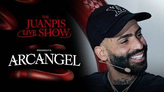 Me pongo bien high con Arcangel en The Juanpis Live Show [upl. by Nerac]