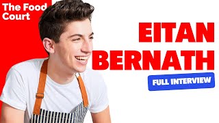 Eitan Bernath FULL 2021 INTERVIEW  Rolands Food Court [upl. by Bean]