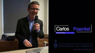 Carlos Fraenkel quotReflections on Displacement Identity and Writing a Memoirquot [upl. by Hanley338]