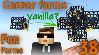 Boost Your Spawner 600 with This Simple Trick Copper Farms for 117 Fun Farms 38 [upl. by Ijneb]