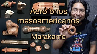 Aerófonos de barro Marakame [upl. by Wilonah]