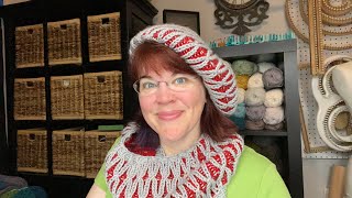 FriYAY on GKK  Turn Double knit hats into cowls EASY new pattern [upl. by Ihel332]