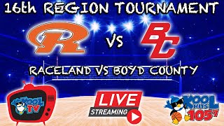 Raceland vs Boyd Co Volleyball  16th Region Tour  KHSAA Volleyball  LIVE  KOOL TV  102824 [upl. by Attah685]