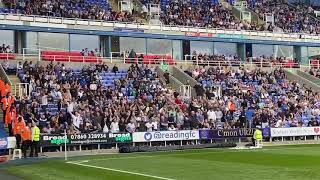 QPR fans in the Reading end [upl. by Filler]