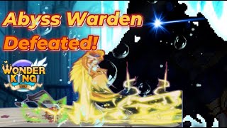 KR WonderKing Abyss Warden Defeated BeastKeeper Top 50 Ranked [upl. by Wiltz]