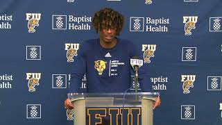 FIU Football Week 10 Kris Mitchell Press Conference [upl. by Hildagarde]