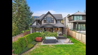 1136 Gordon Avenue  Stunning Marque Thompson Designed Home in Ambleside West Vancouver [upl. by Naahs]