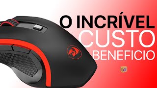 Mouse Gamer Redragon Nothosaur M606 O INCRÍVEL CUSTO BENEFÍCIO UNBOXING e REVIEW [upl. by Gilcrest288]