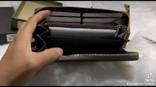 Gcc Ophidia GG Zip Around Wallet [upl. by Lytle]