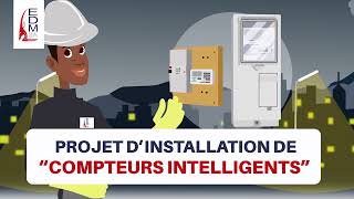 Projet de « Compteurs Intelligents »  Français [upl. by Coshow]