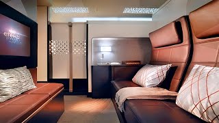 Worlds Best First Class  Etihad A380 The Residence  Abu Dhabi to London Full Flight Experience [upl. by Anaeel]