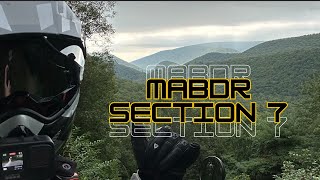 MABDR MidAtlantic Backcountry Discovery Route Section 7 KLR 650 [upl. by Saisoj707]