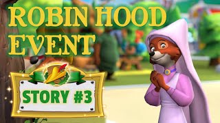 Welcome Maid Marian ROBIN HOOD EVENT 3  Disney Magic Kingdoms [upl. by Haleehs]