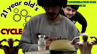 Bulking Cycle Review for a DEGENERATE DEGENERATIONFLEX Ep16 [upl. by Aldred]