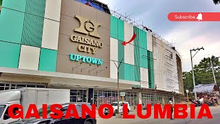 GAISANO UPTOWN LUMBIA CAGAYAN DE ORO CITY PHILIPPINES 2024 [upl. by Sonitnatsok]