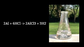 Hydrochloric Acid and Aluminum Reaction [upl. by Adnoek]