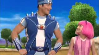 Lazy Town  Lazy Towns New Superhero Part 1 [upl. by Gurtner]