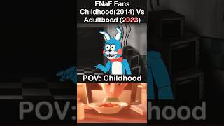 Fnaf2014fnaf2024 5nightsatfreddys fnafsecuritybreach foxy [upl. by Halac]