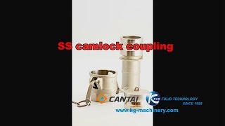 SS camlock coupling [upl. by Notxarb339]