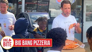 Barstool Pizza Review  Big Bang Pizzeria North Lauderdale FL [upl. by Cutcliffe56]