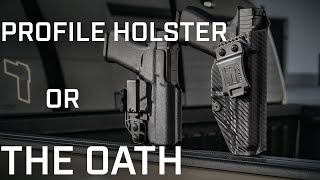 Which Tulster Holster Should I Carry Profile Holster and OATH  Overview [upl. by Barbarese709]