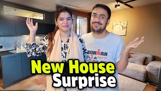 Ek Din Ke Liye New House Kio Lena Para🏠  New Apartment Tour in Germany😀 [upl. by Retsevlys]