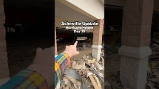 Asheville still looks wild 39 days after Hurricane Helene [upl. by Suter]