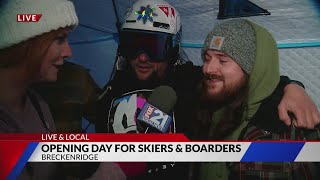 Opening day at Breckenridge [upl. by Vinna]