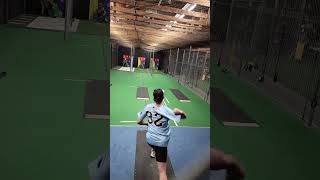 What Do You See 15u Cut Fast Ball Slow Motion Rear View [upl. by Giordano604]