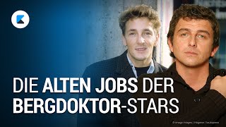 DER BERGDOKTOR Die früheren Jobs der Stars [upl. by Tor]