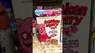 The 2024 Monster cereals boxes [upl. by Callida615]