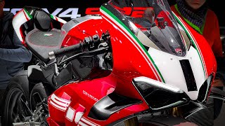 Ducati Panigale V4 SP2 30th Anniversario 916  Specifications  Walkaround  2024  4K [upl. by Irene702]