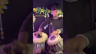 Tera Chehra Cover Tabla youtubeshortsshorts tabla [upl. by Glenn156]