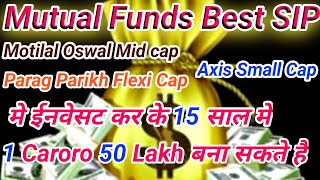 Motilal oswal midcapAxis small capParag parikh flexi capBest Mutual FundsGrowday24 [upl. by Heid408]