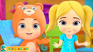 Goldilocks And The Three Bears Short Stories for Kids by Little Treehouse Sing Along [upl. by Marozas142]