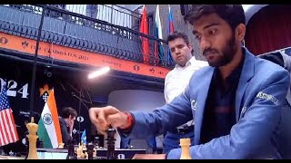 THE MOMENT D GUKESH WINS FIDE Candidates Tournament 2024 [upl. by Nuyh]