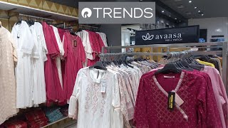 Reliance trends latest offers today  Trends festival kurtis collection  Trends buy 1 get 2 free [upl. by Yenitirb]