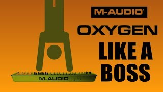 How to Program Your MAudio Oxygen Mk IV Midi Controller [upl. by Dniren]