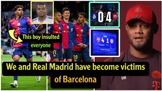 What did Bayern Munich coach say after Barcelona beat Real Madrid 40 in El Clasico [upl. by Sixla]