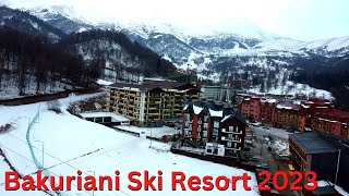 Family Vacation 2023 Bakuriani Ski Resort Georgia 2023 [upl. by Ailgna]