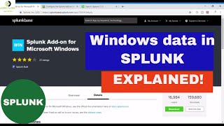 Splunk add on for MS windows  Getting Windows data into splunk [upl. by Araz529]