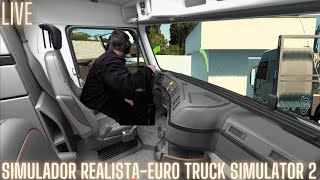 PROMODSSERVER GMSLIVE REASLISTAets2modsbr eurotrucksimulator2 [upl. by Neyr836]