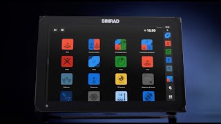 Simrad NSX  The Next Generation of Boating Electronics [upl. by Nerw]