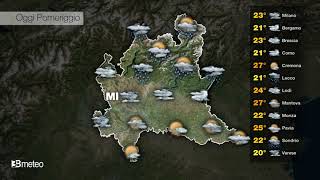 INFORMAZIONE 3B METEO LOMBARDIA  PREVISIONI 27 SETTEMBRE 2024 [upl. by Edialeda]