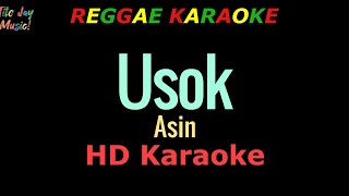 Usok  Asin REGGAE KARAOKE [upl. by Kostival391]