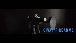 Givati short Stroke Piston PDW 556 Nato [upl. by Ennoira]